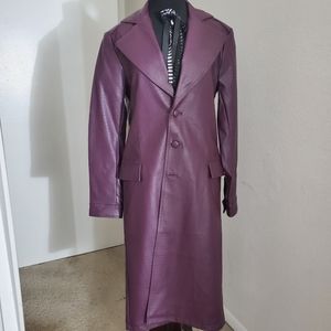 Suicide squad joker trench coat